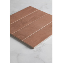 Izagami Matt Terracotta Subway Porcelain Tile